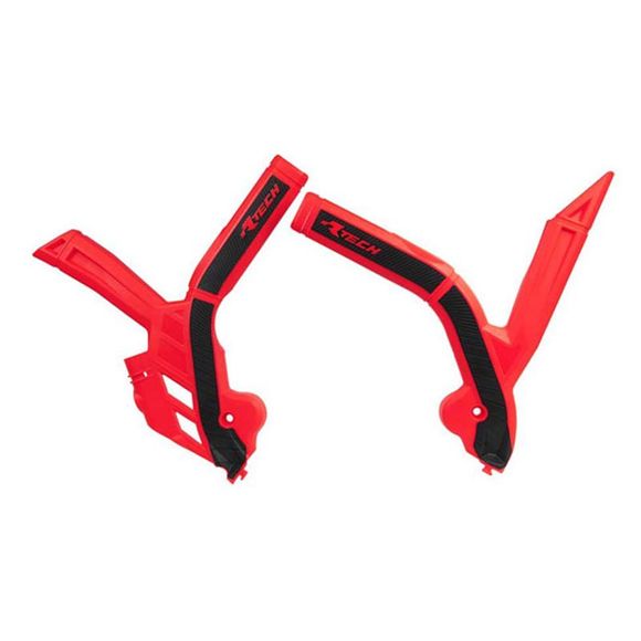 Protège cadre R-tech bi-matiere Rouge/Noir - Rouge / NoirRef : RTH0751 / RPRTBETRSNR1
