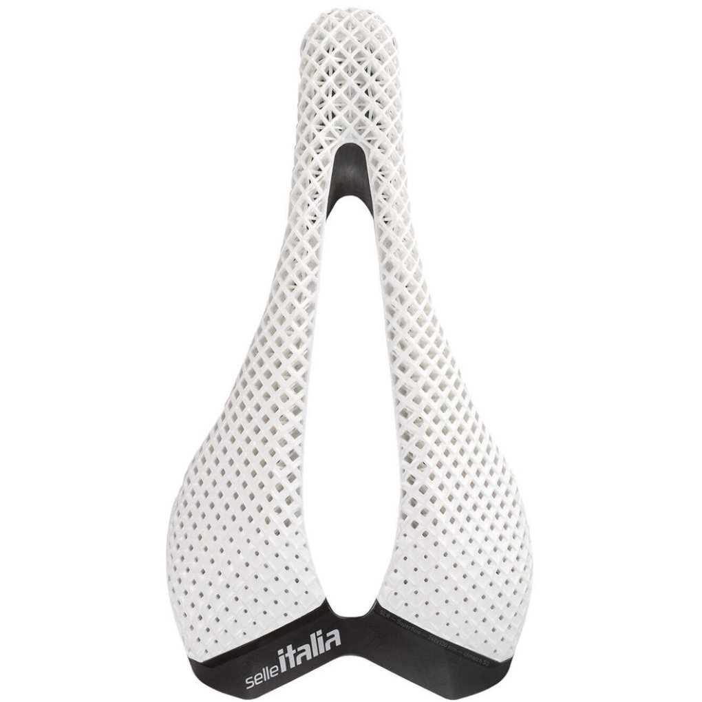 Selle Italia SLR 3D Carbon Saddle - L3 | opal white