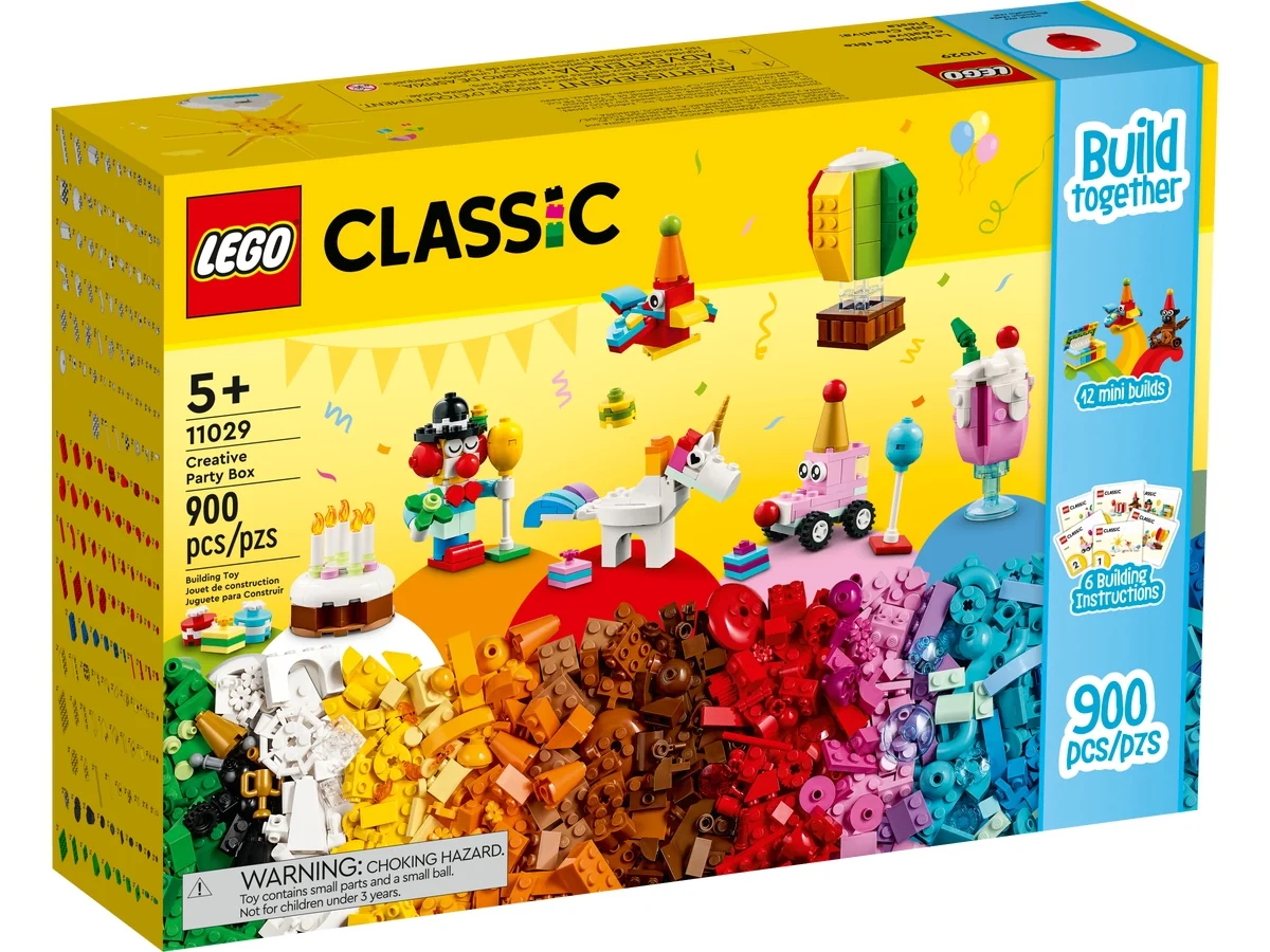 11029 Creative Party Box LEGO