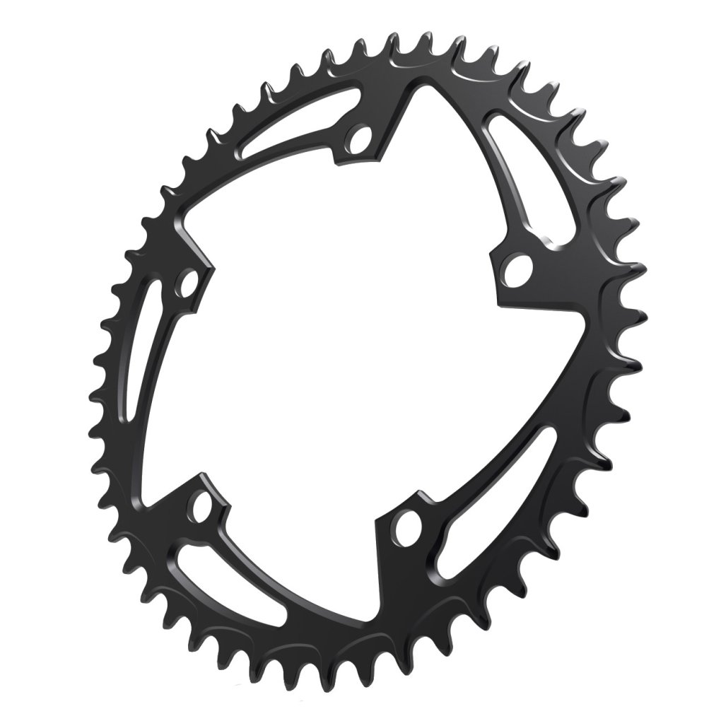Alugear Narrow Wide Road Chainring - 130 BCD - 5-Bolt