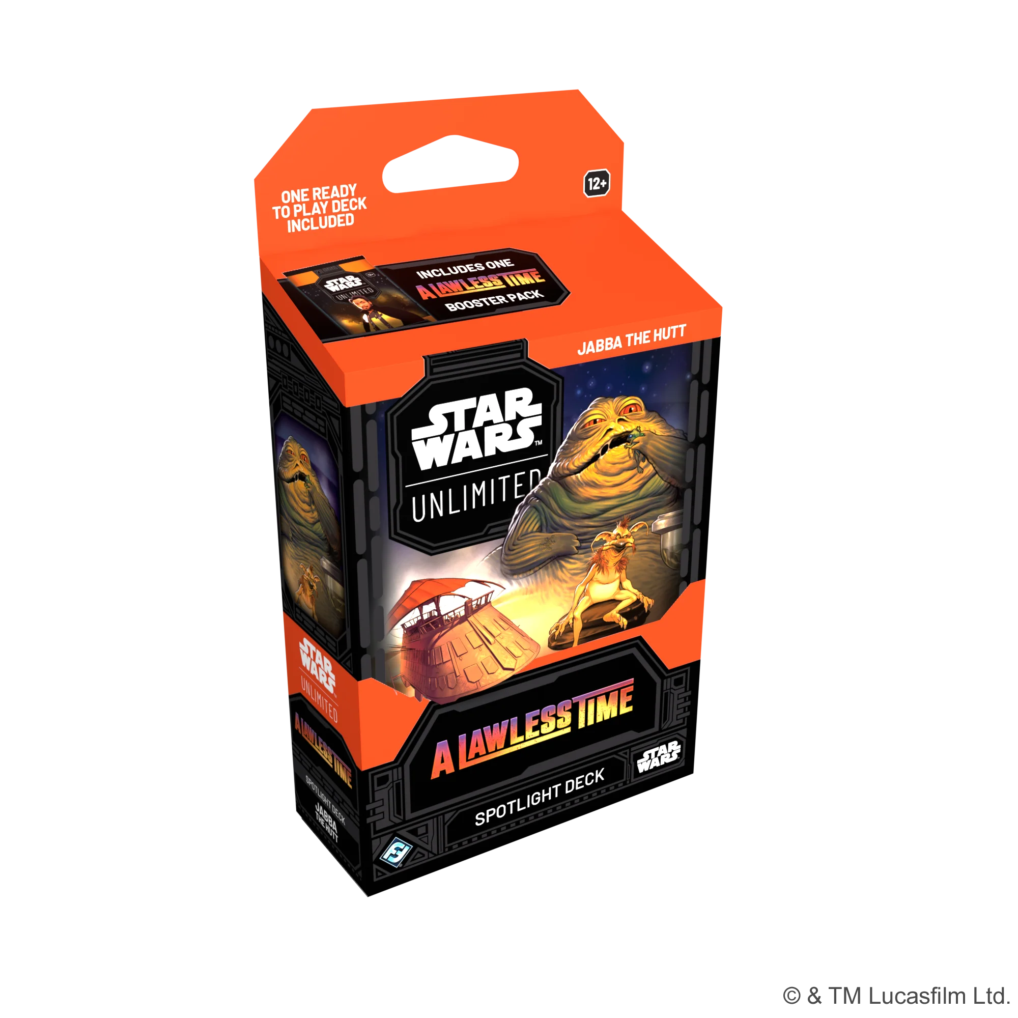 Star Wars: Unlimited - A Lawless Time: Spotlight Deck: Jabba the Hutt