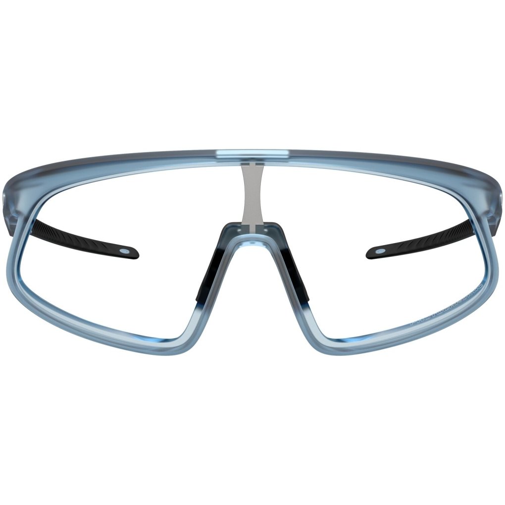 Oakley RSLV Glasses - Matte Transparent Stonewash/Clear - Black Iridium Photochromic - OO9484D-0749