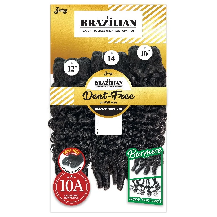 Royal Imex Zury The Brazilian 100% Unprocessed Virgin Remy Human Hair Weave - THE BRAZILIAN MULTI BURMESE 12/14/16