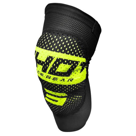 Shot AIRLIGHT ENFANT Knee Guards - Black Neon Yellow - Black / YellowRef: SO2240