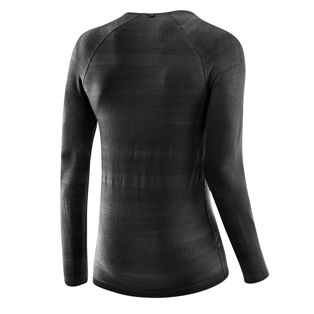 Löffler Transtex® Hybrid Long Sleeve Shirt Men - black 990