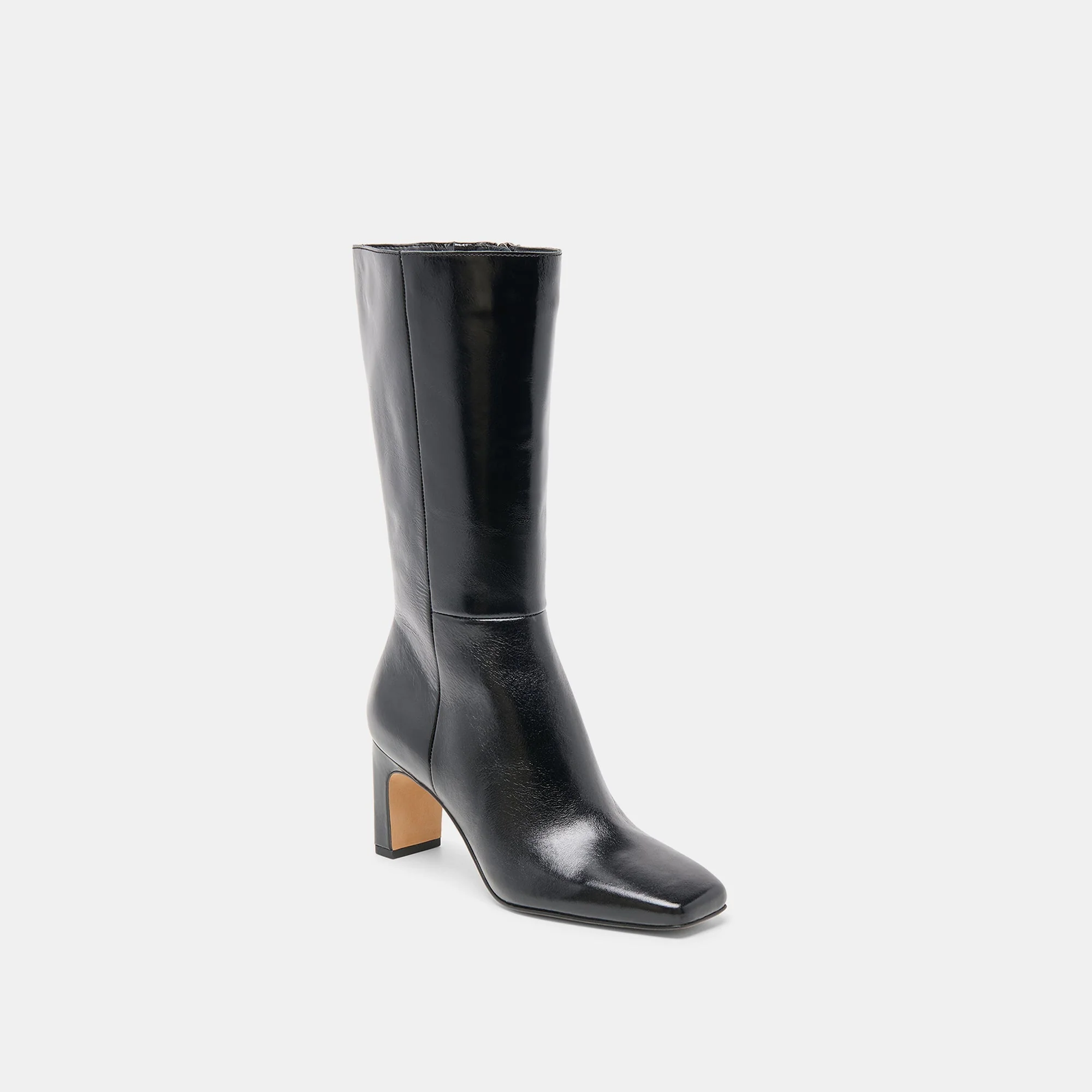 RIGGS BOOTS BLACK LEATHER