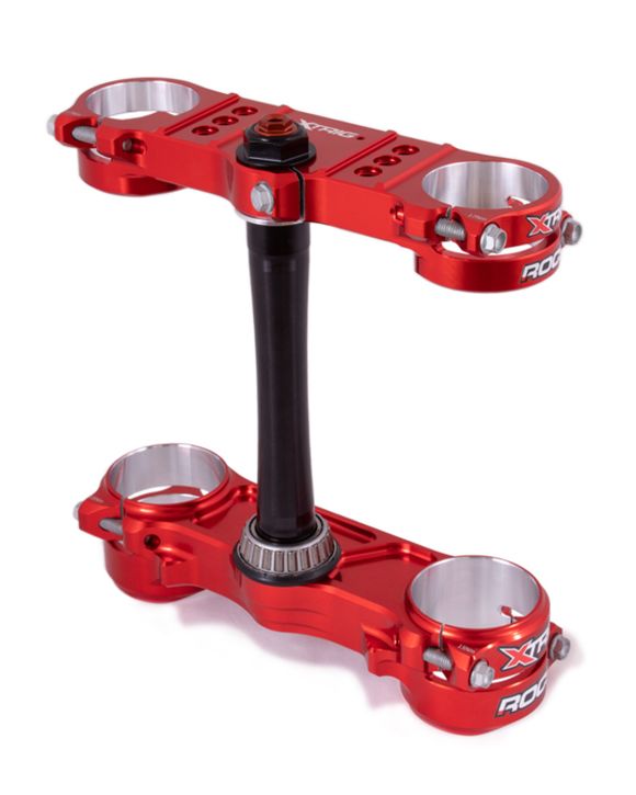 Xtrig ROCS Pro Offset triple clamps 20-22 mm - red Gas GasRef: XT00010A / 1105924
