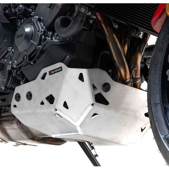 SW-MOTECH Aluminum Engine Guard - GrayRef: SWM0894 / MSS.06.921.10001/S