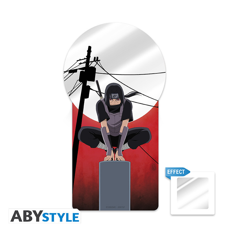NARUTO SHIPPUDEN Individual Vinyl Sticker Itachi Uchiha