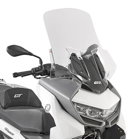 Givi High Protection Colorless Bubble 5132DT - ColorlessBMW 400 C 400 GT - 2019 - 2024Ref: GI2177 / 5132DT