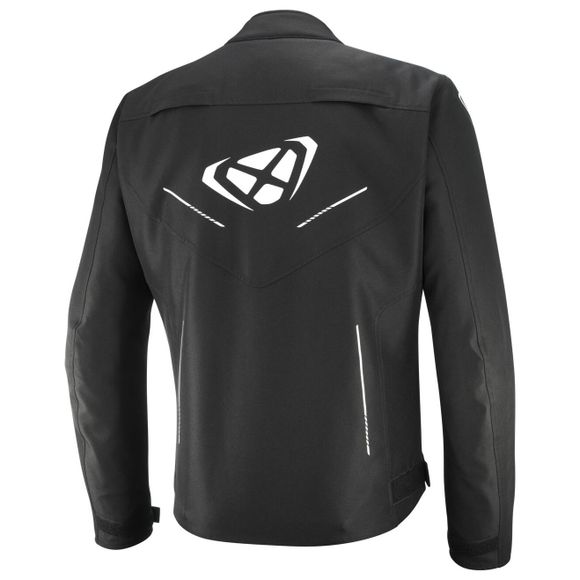 Motorcycle Jacket Ixon Prodigy - Black / WhiteRef: IX1962