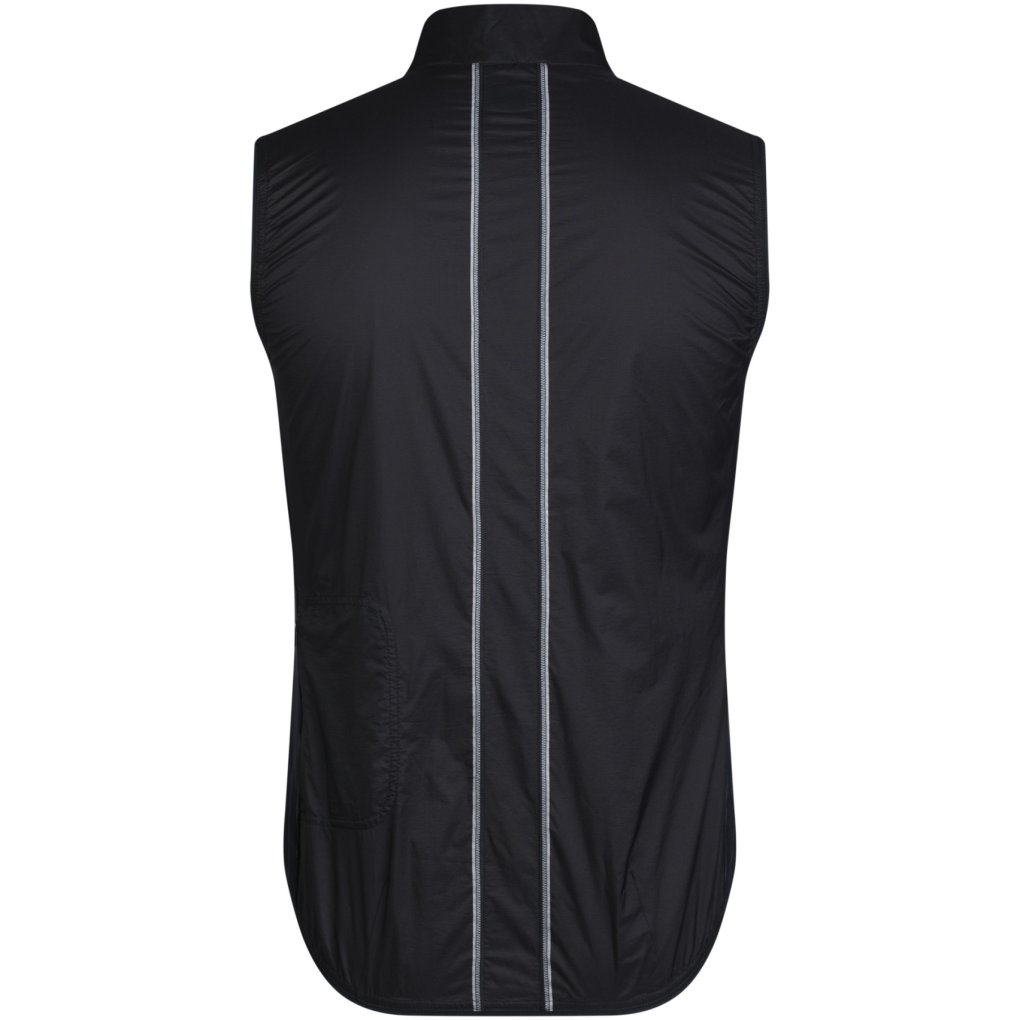 Rapha Brevet E. Vest Men - black/grey