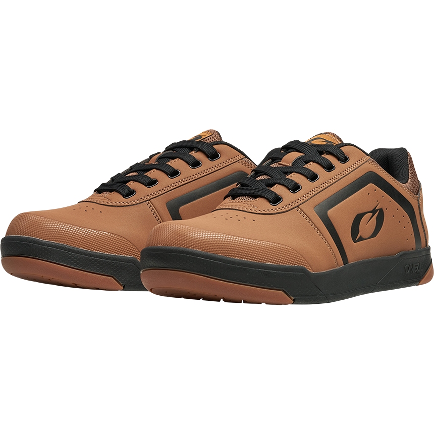 O'Neal Pinned Flat Pedal MTB Shoes - V.25 caramel/black