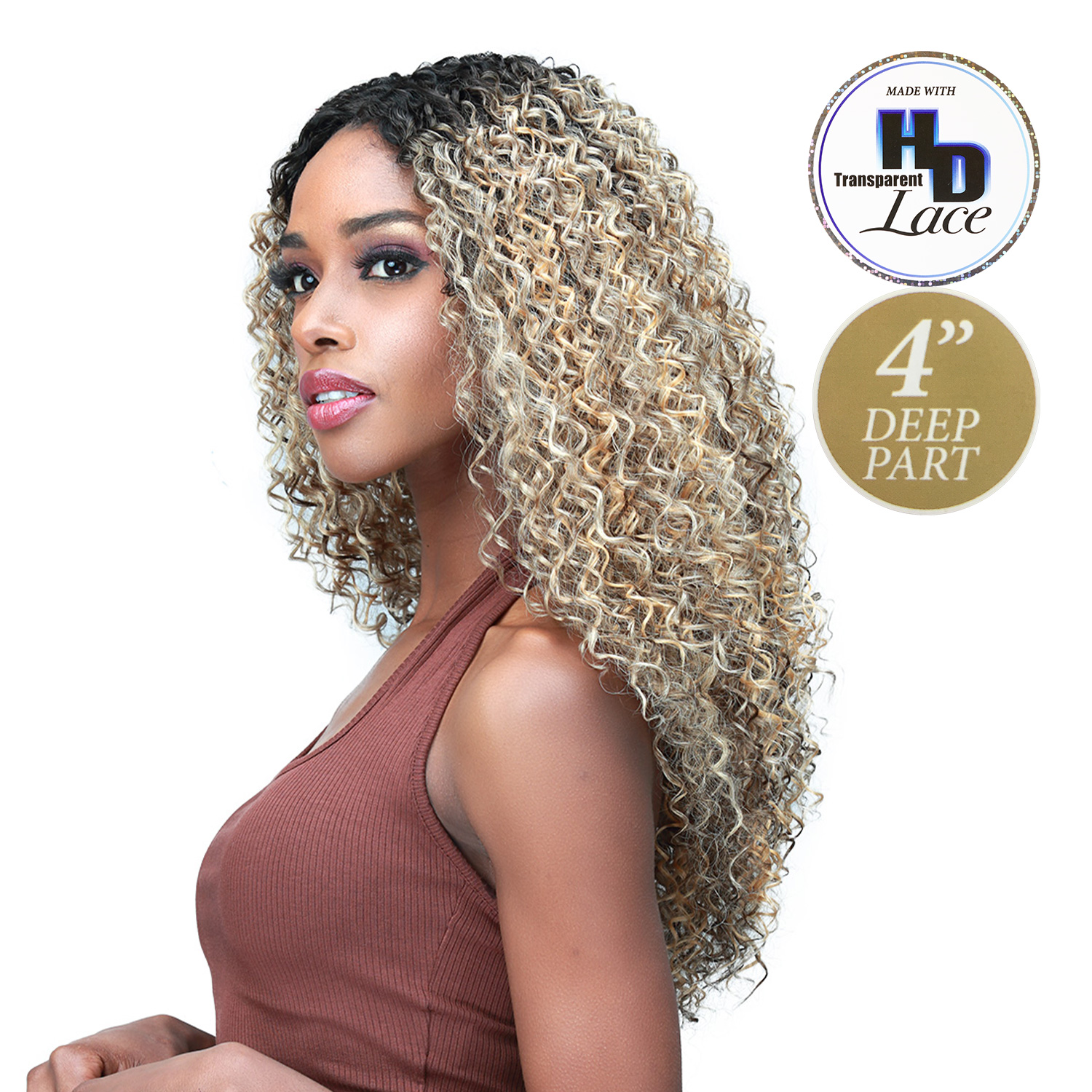 Bobbi Boss HD Lace Front Wig MediFresh 4