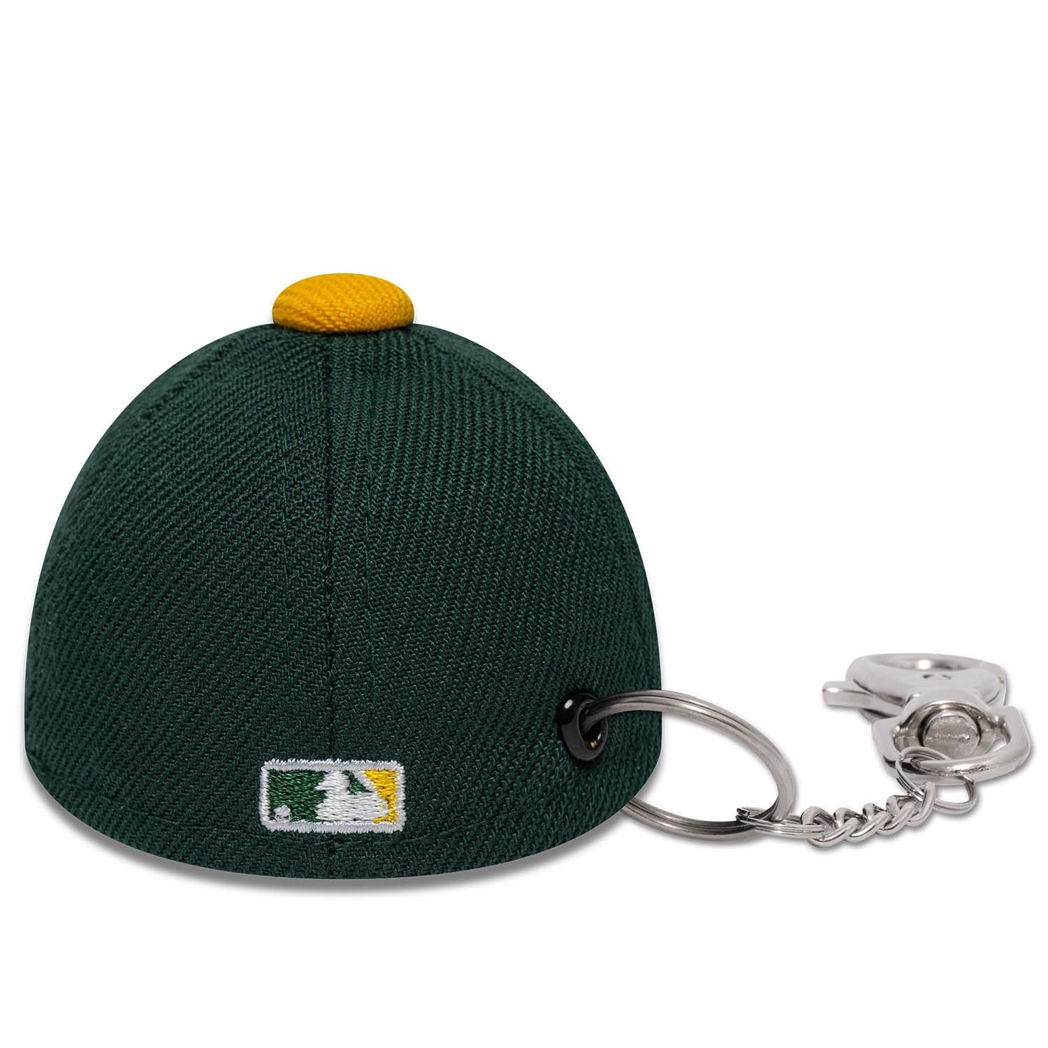 Athletics MLB Mini Cap Mini Cap Key Chain Green