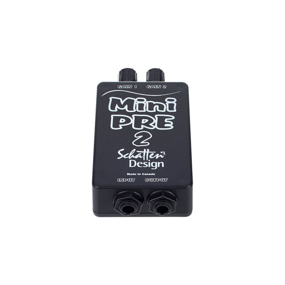 Schatten Design Mini Pre 2 Acoustic Preamp – Thomann Ireland