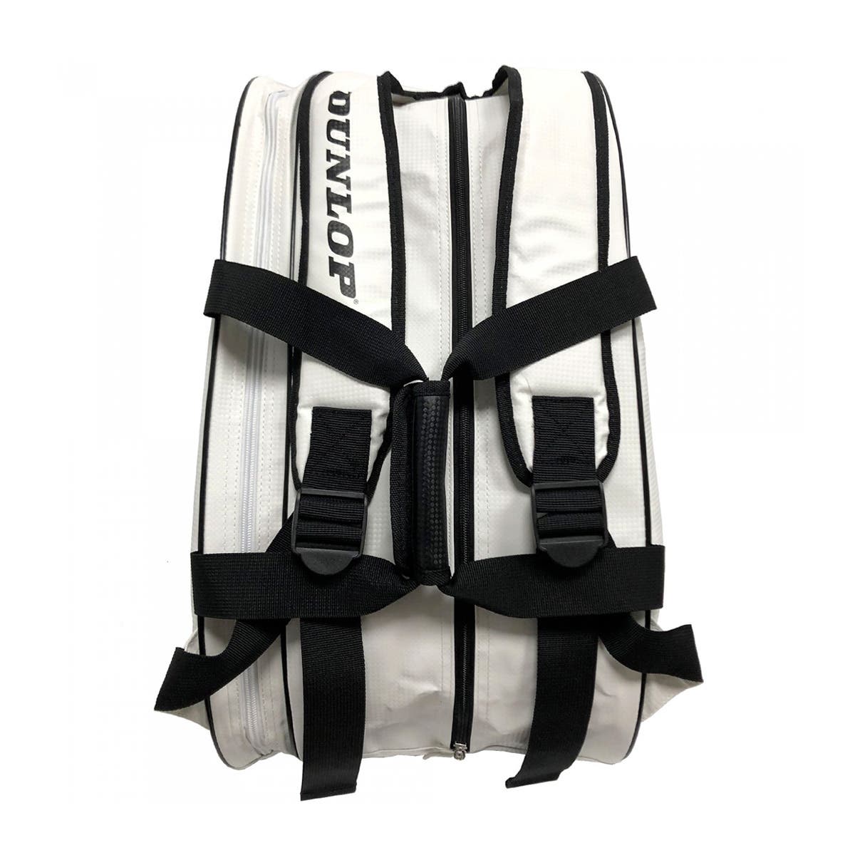 DUNLOP TOUR INTRO LT WHITE AND BLACK PADEL BAG