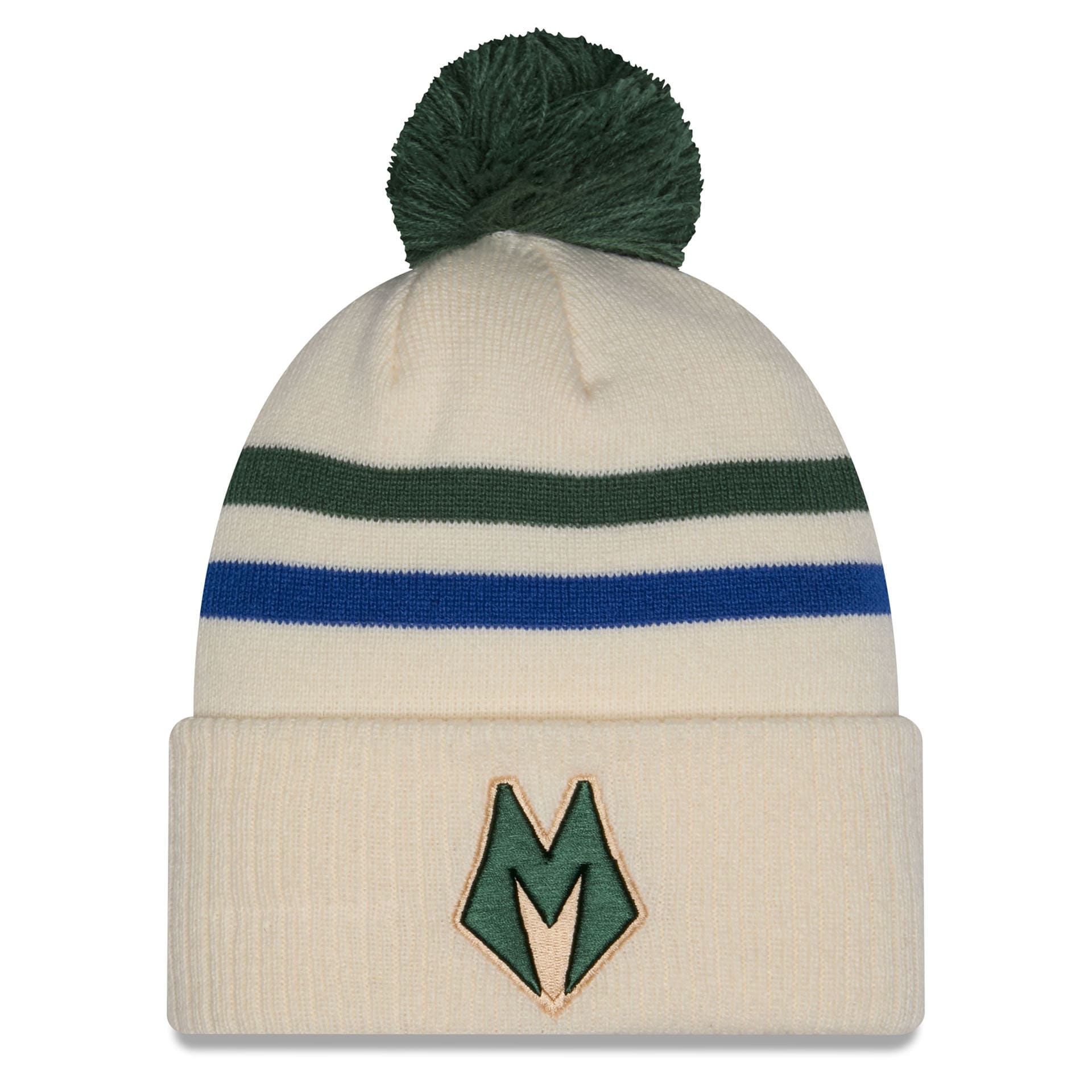 Milwaukee Bucks 2025-26 NBA City Edition Knit Hat