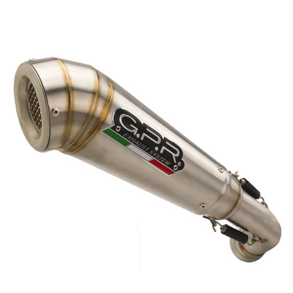 Ligne Complète GPR POWERCONE EVO - GrisTRIUMPH 660 TIGER SPORT 660 - 2022 - 2024Ref : GPR0376 / E5.T.97.CAT.PCEV
