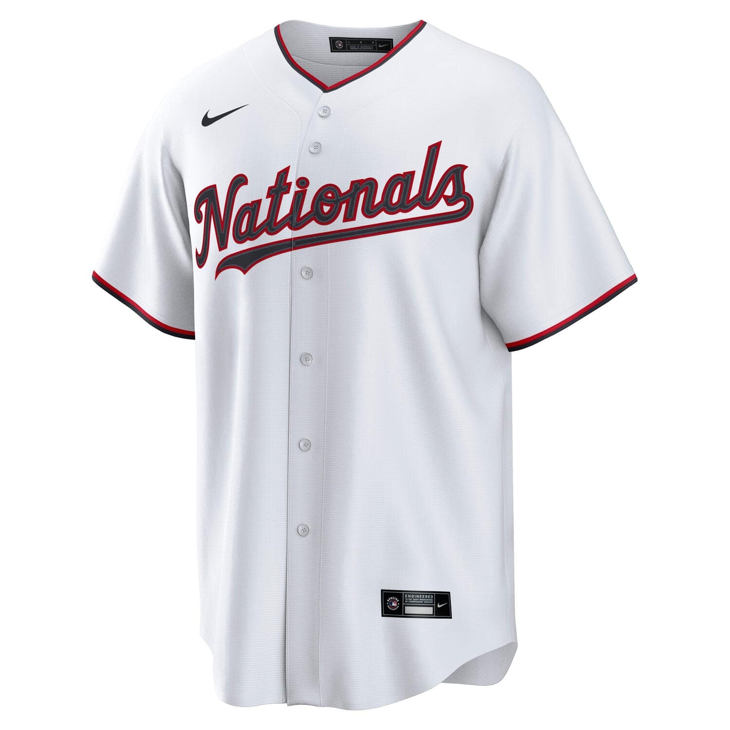 Washington Nationals Nike Replica Home MLB Jersey White