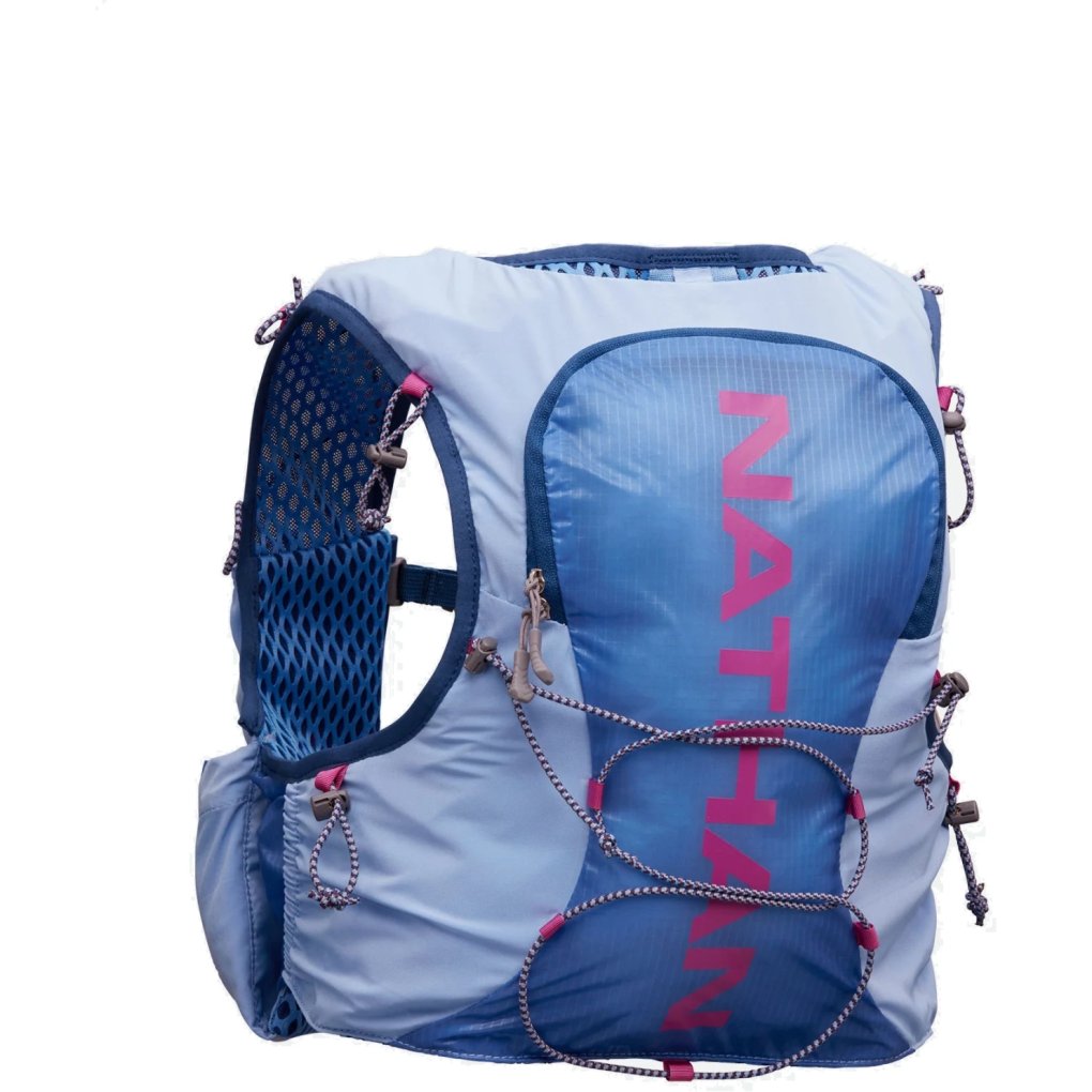 Nathan Sports VaporAiress 3.0 7L Hydration Vest - Periwinkle/Magenta