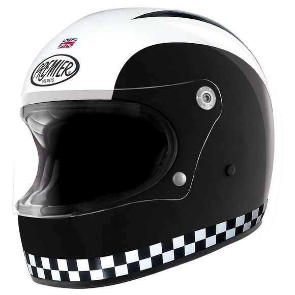 Full headset Premier Trophy Retro - BlackRef: PE0186