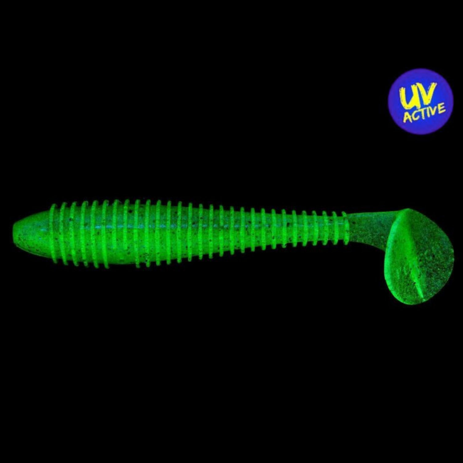 Keitech Fat Swing Impact (Lime \/ Chartreuse)