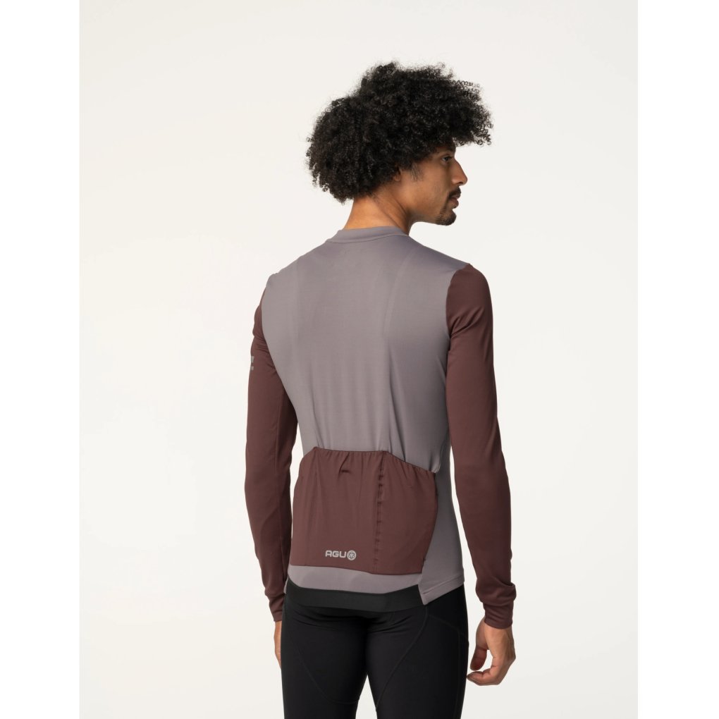 AGU Performance Colorblock Longsleeve Jersey Men - viaggio