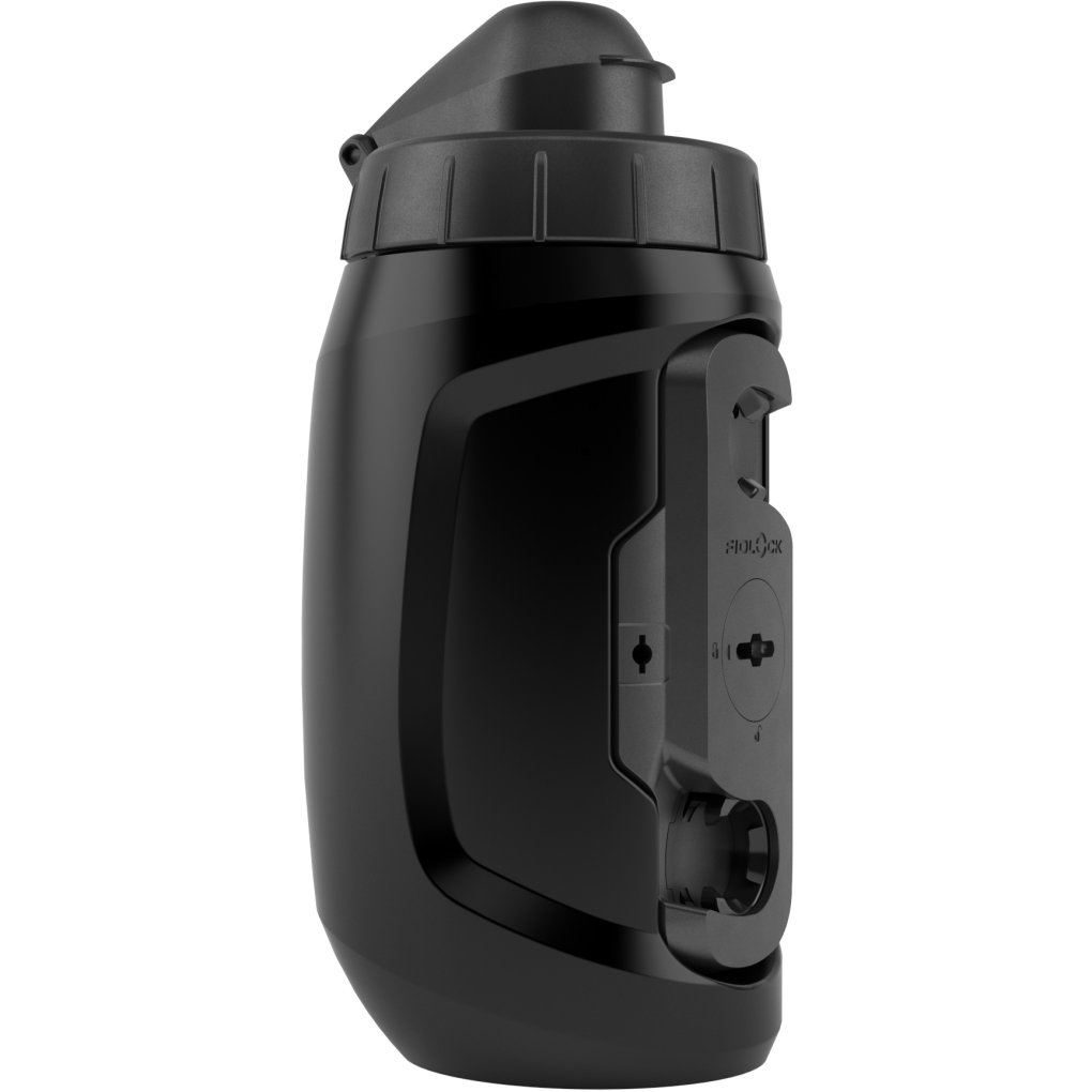 Fidlock Bottle Twist Set 450ml + Bike Base Mount - black