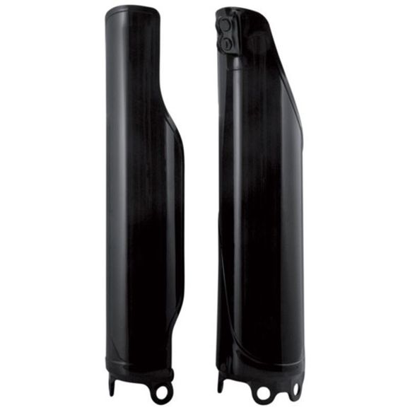 Acerbis black fork protectorsRef: AE0647 / 0011623.090