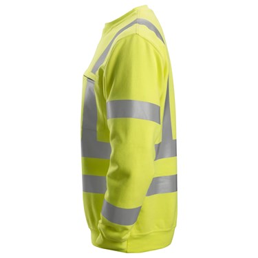 Sweatshirt, High-Vis Class 3