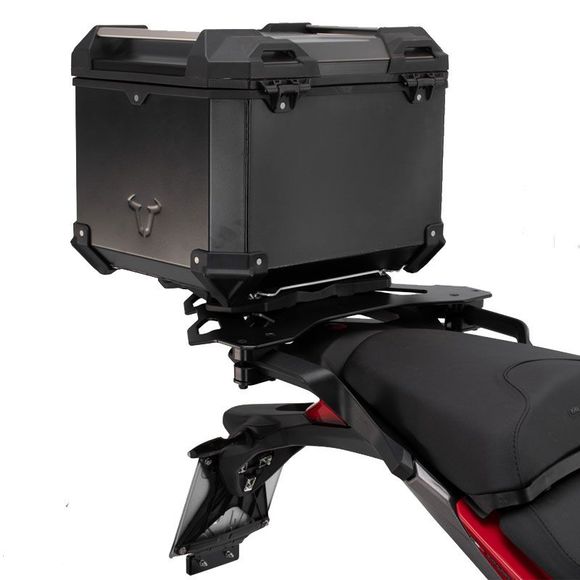Top case SW-MOTECH KIT COMPLET TRAX ADV NOIR 38 L - NoirRef : GPT.22.892.70000/B