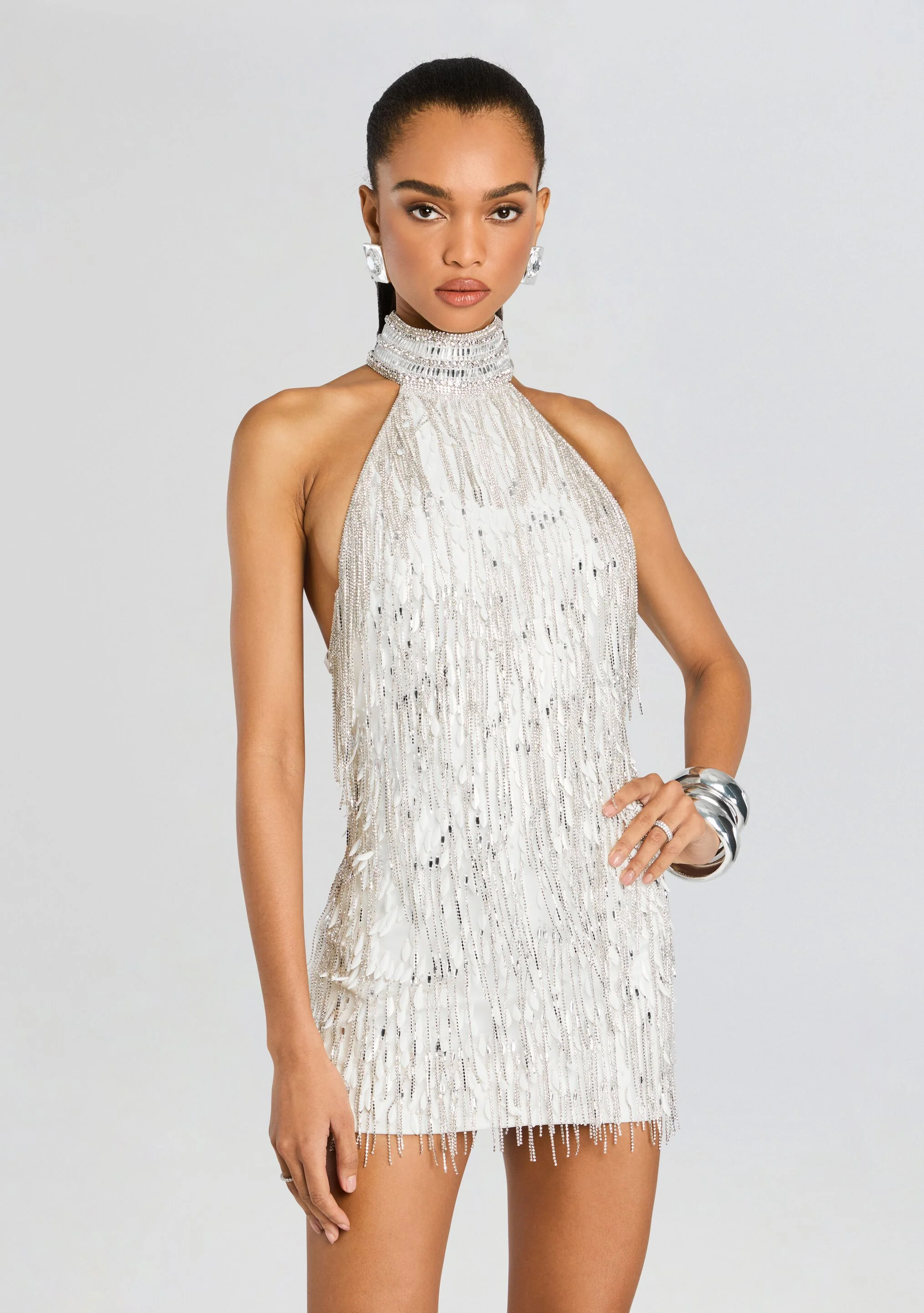 Tori Embellished Dress