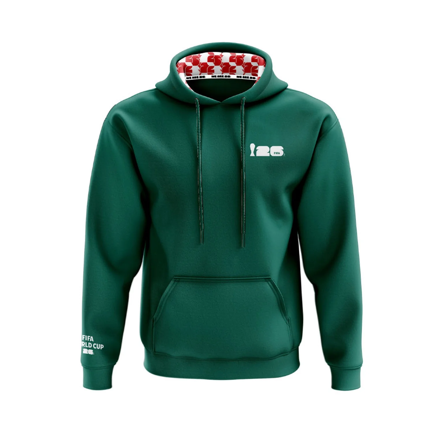World Cup 2026™ Mexico Puff Hoodie - Unisex