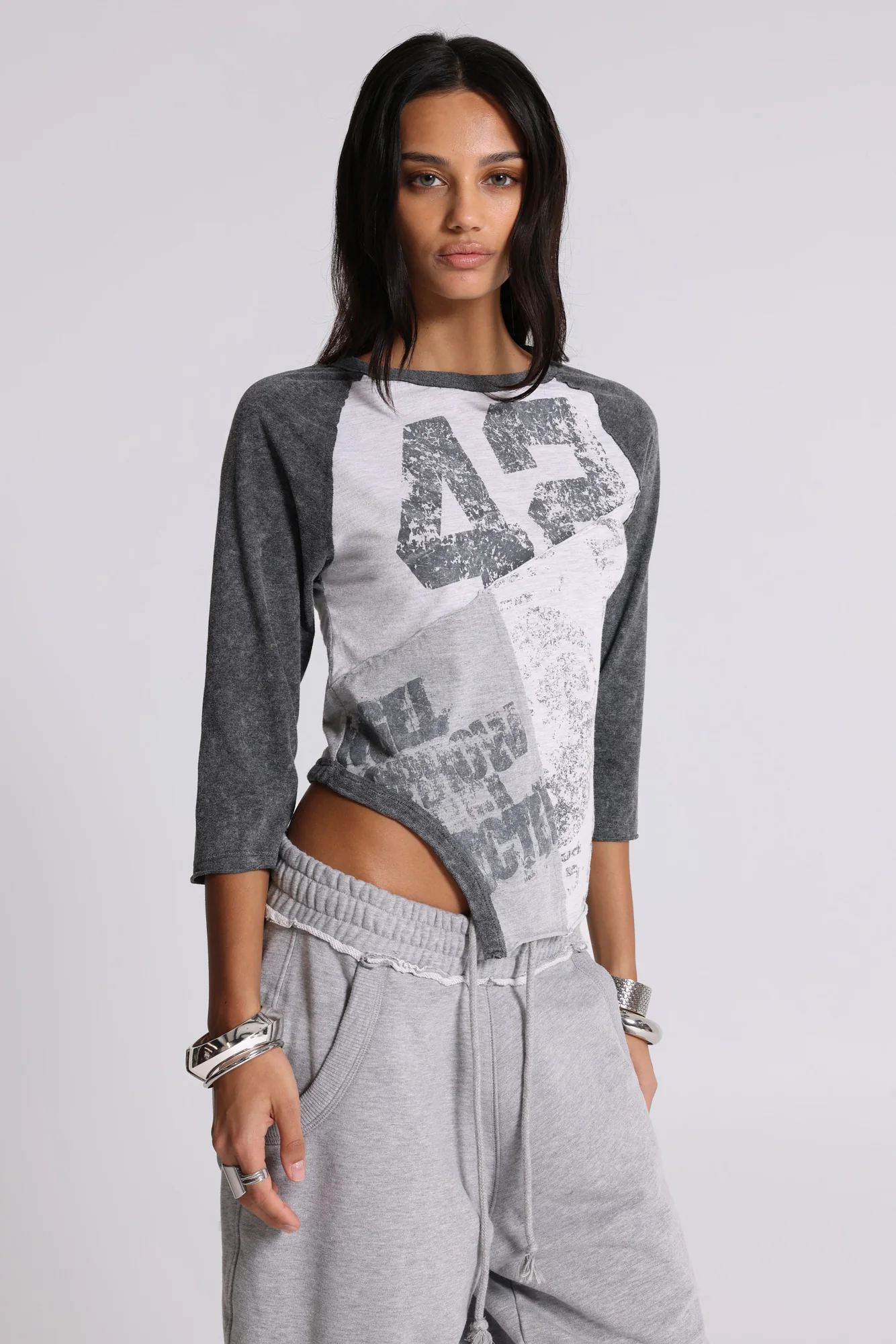League Reworked Baseball Tee