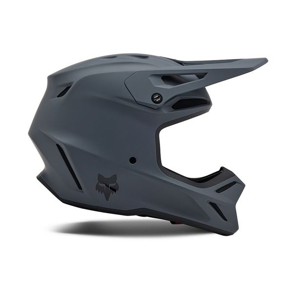 Fox V3 SOLID 2025 cross helmet - BlackRef: FX5123