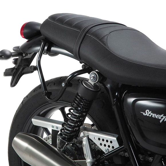 SW-MOTECH SLC Saddlebag Spacers RIGHT SIDE FOR LC1/LC2 SADDLEBAG - BlackRef: hta.11.667.11000 / hta.11.667.11001