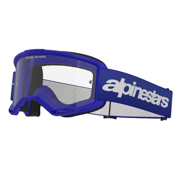 Alpinestars VISION 3 WORDMARK 2025 cross goggles - BlueRef: ap3757 / 5103325-7189-os