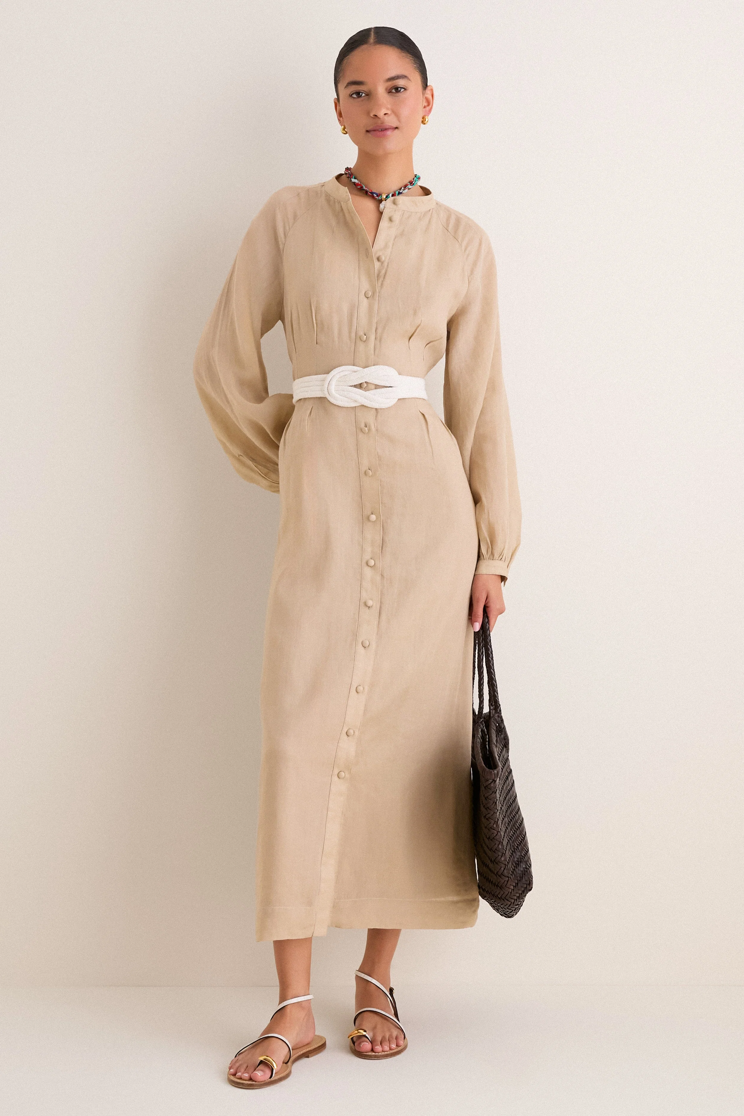 Sand Granier Dress
