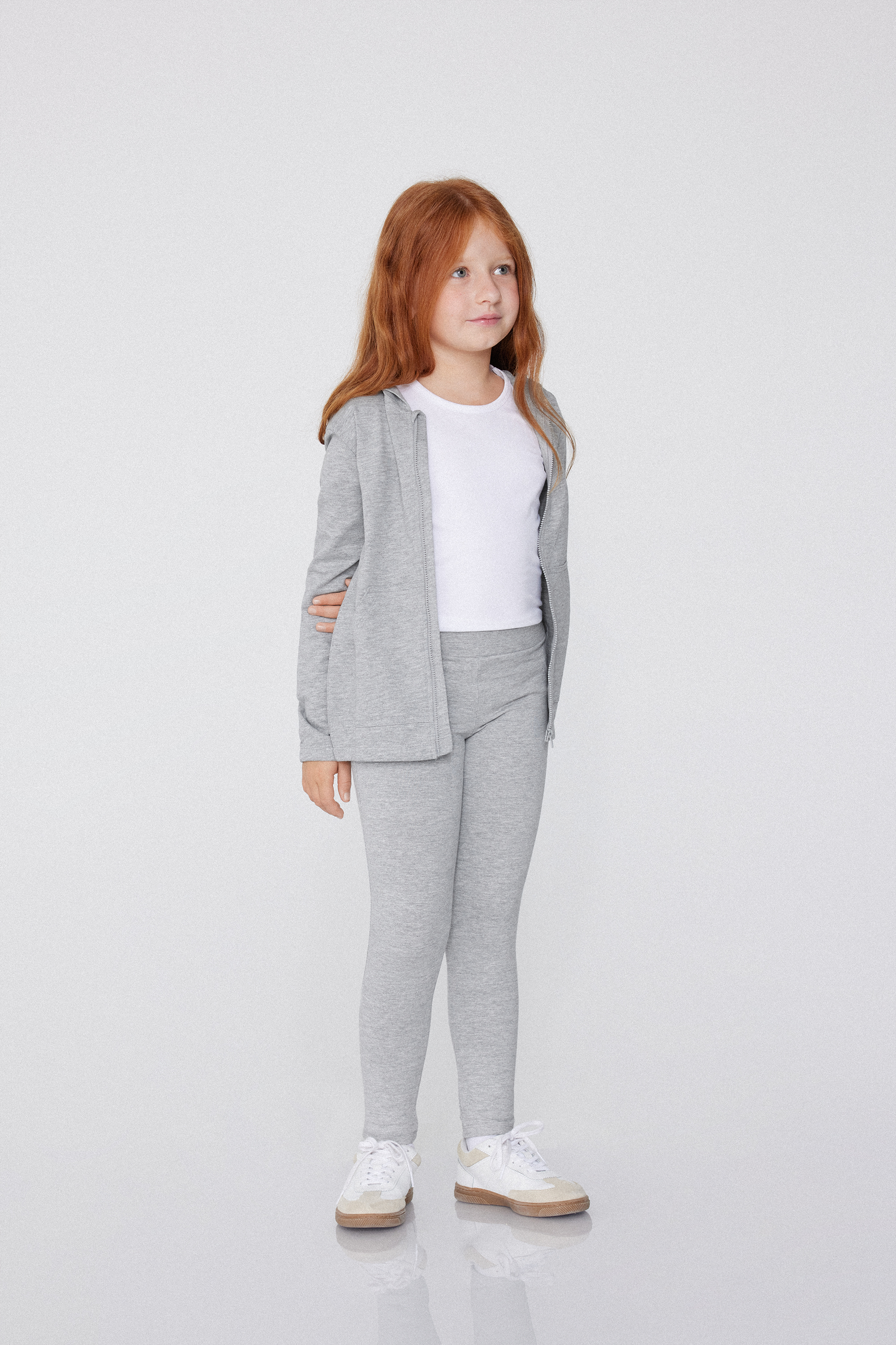 Stretch Cotton Leggings