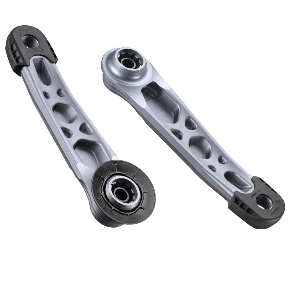 e*thirteen Helix Race E*spec Crankarms - Fazua Ride 60 - silver