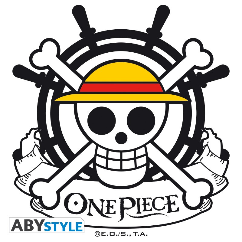 ONE PIECE tankard Skull Luffy - Abystyle