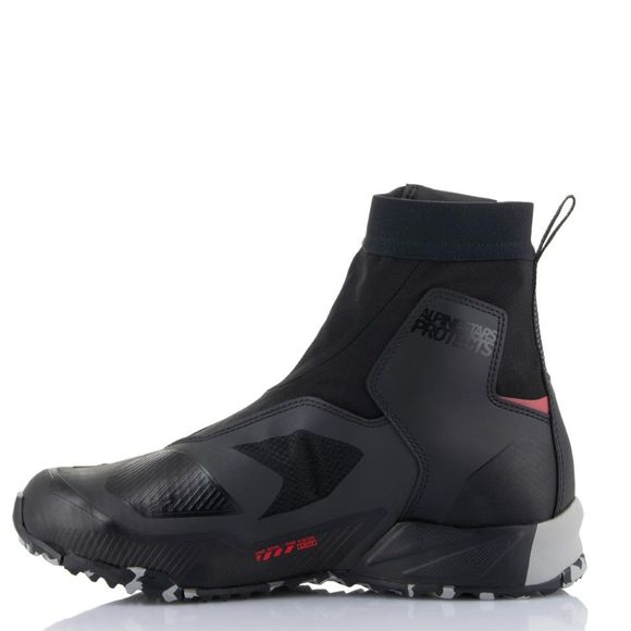 Alpinestars Cr-8 Gore-Tex® Motorcycle Sneakers-Black / RedRef: AP3252