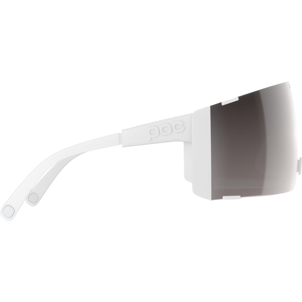 POC Propel Glasses - Hydrogen White - Clarity Road/Sunny Silver | Clear