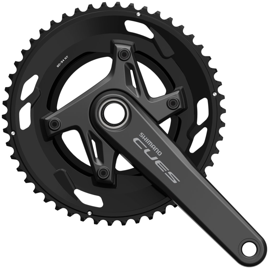 Shimano CUES FC-U6030-2 Crankset - 9/10-speed