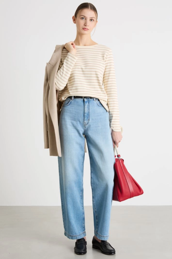 Barrel leg jeans - LIGHT BLUE