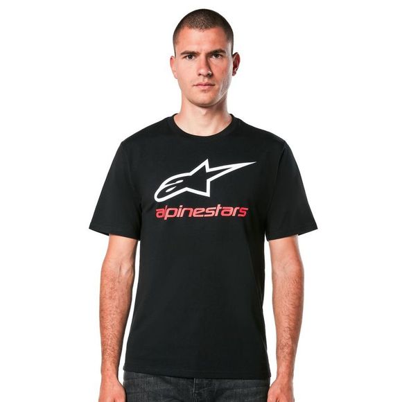 Alpinestars Always 2.0 CSF - Black / Red T -shirtsRef: AP3374
