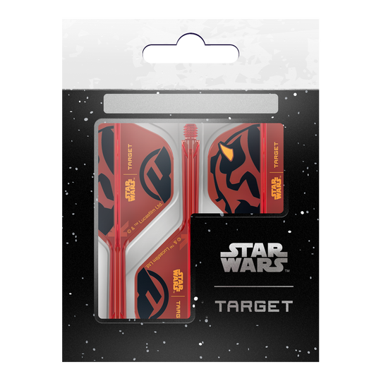 Target Star Wars K-Flex Darth Maul No2 Standard Flights
