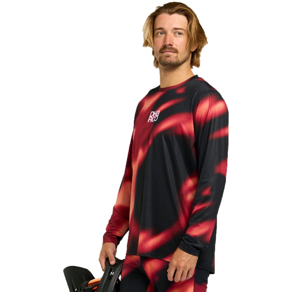 DHaRCO Race Jersey Men - Infrared