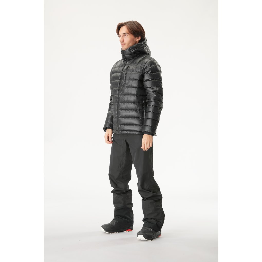 Picture SMT106 Mid Puff Down Jacket Men - Black